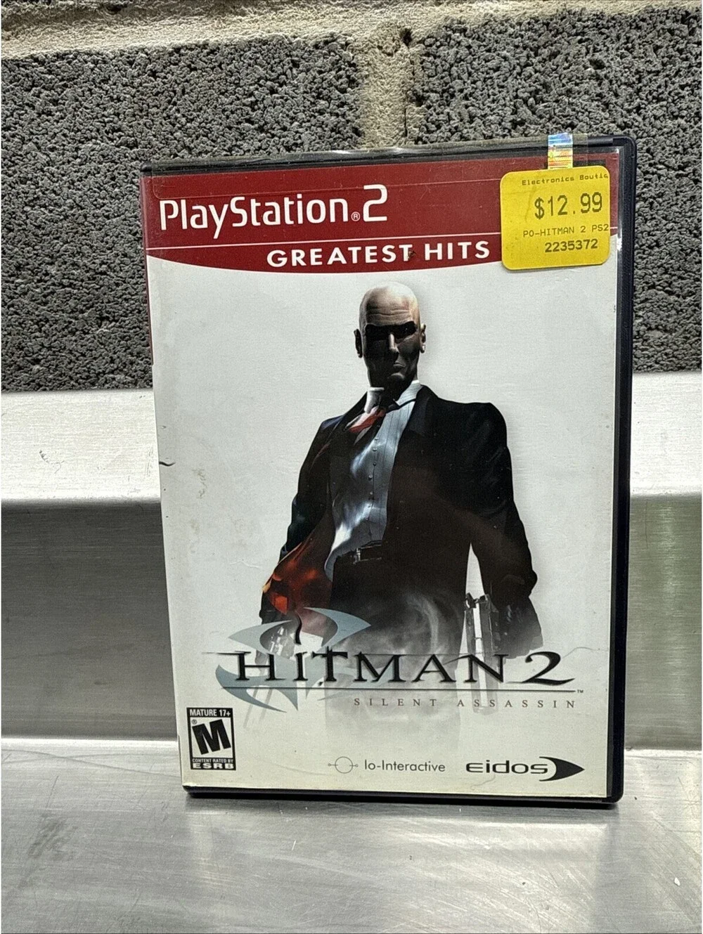 Hitman Contracts PS2 CIB W/ Manual - Tested - PlayStation 2